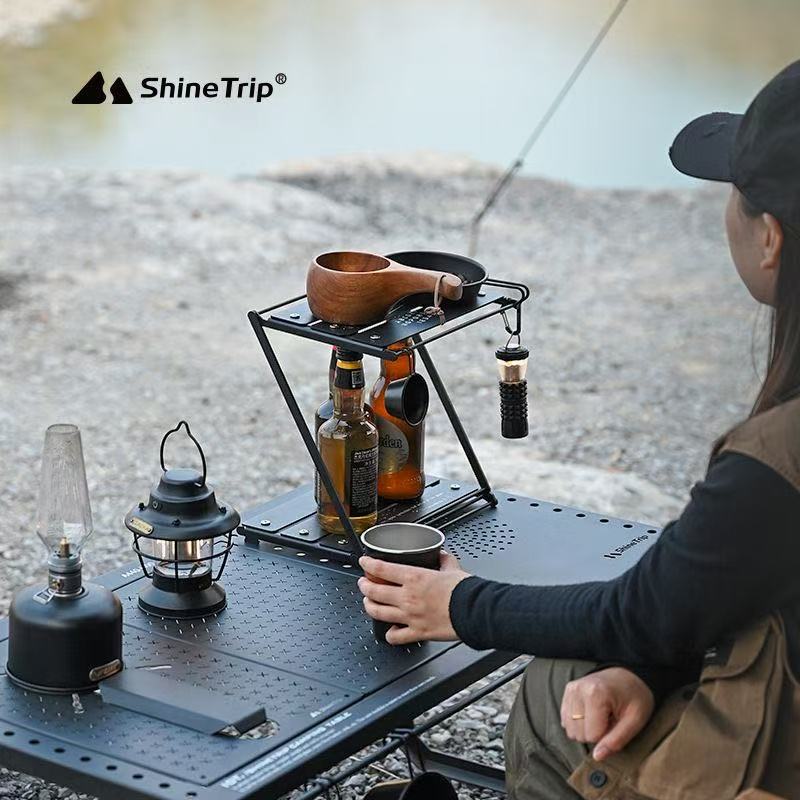 ShineTrip Z-Type Foldable Camp - Camping Cooking Utilities ulasan dan harga