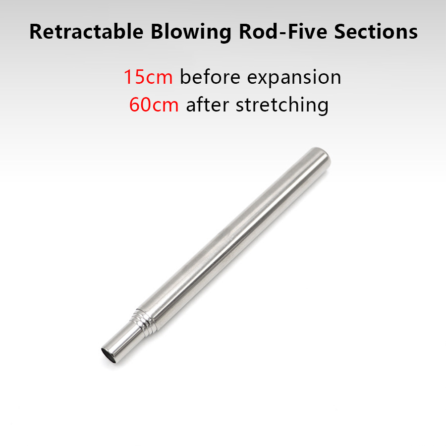 Stainless Steel Blowpipe Pocke - Camping Cooking Utilities ulasan dan harga
