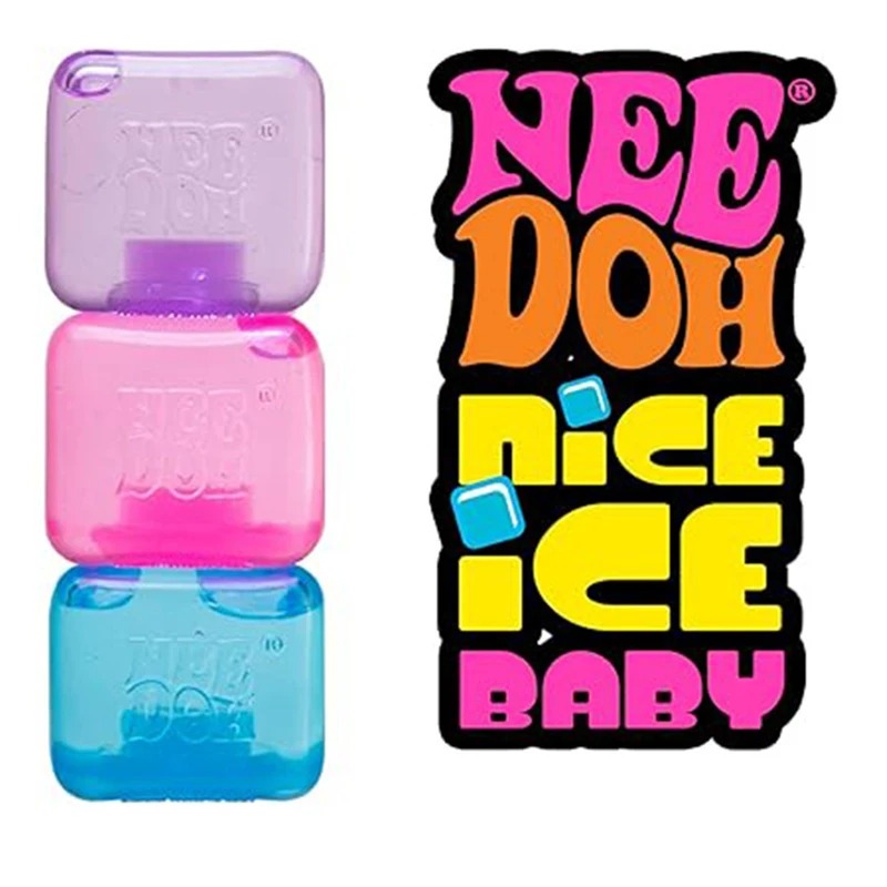 Neeboh Nice Cube Sensory Stres - Fire Starter Cube ulasan dan harga