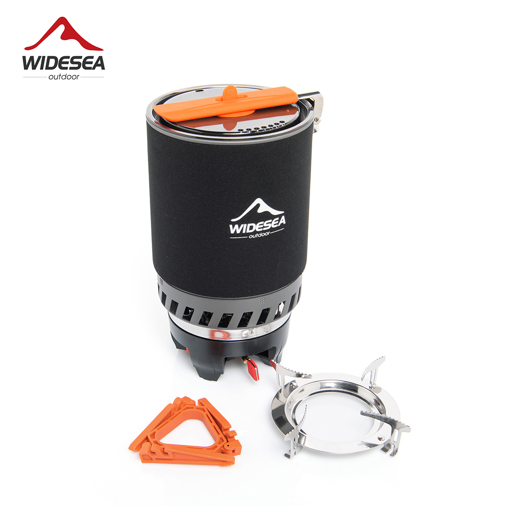 Widesea Camping Cooking System - Camping Cooking Set 2 Person ulasan dan harga