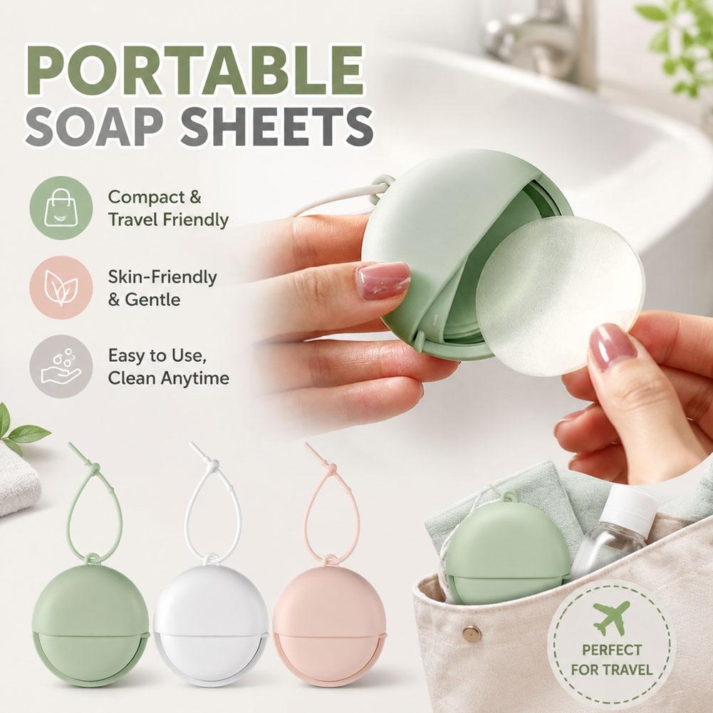 50portable travel disposable h - Biodegradable Soap Camp ulasan dan harga