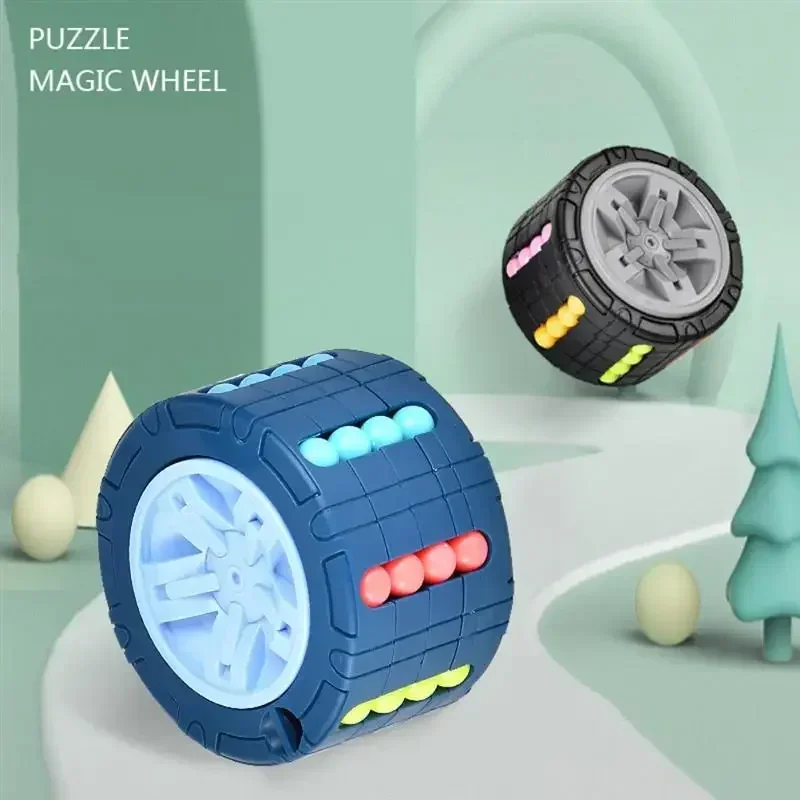 3D Cylinder Cube Toy Magical B - Fire Starter Cube ulasan dan harga