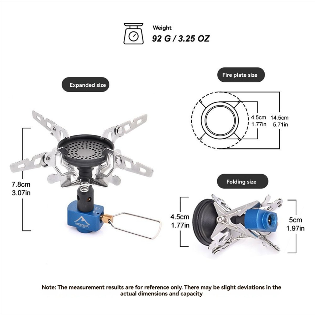 ABJV  Outdoor Camping Gas Burn - Camping Cooking Gas Stove ulasan dan harga