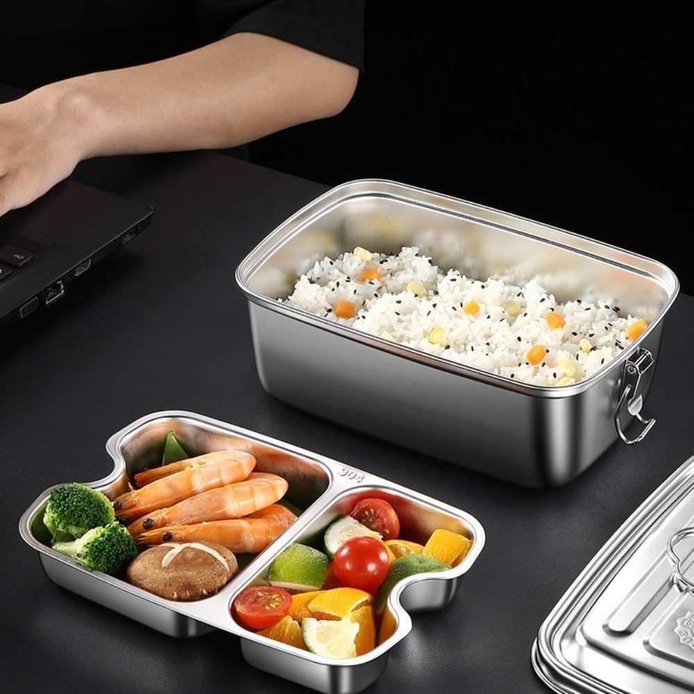 Double-layer Stainless Steel L - Camping Cooking Device ulasan dan harga
