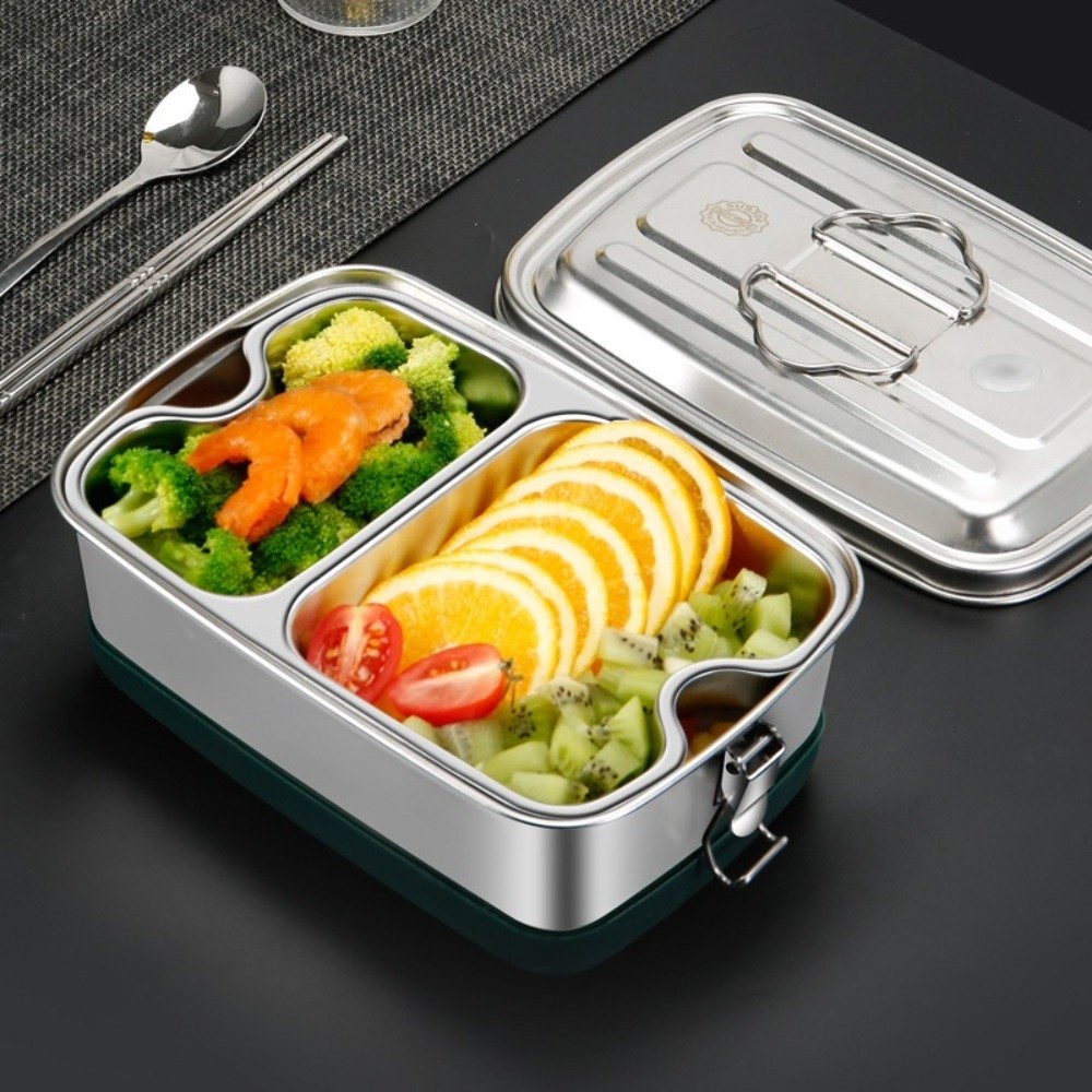 Double-layer Stainless Steel L - Camping Cooking Device ulasan dan harga
