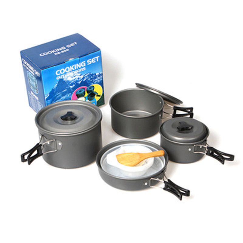 Outdoor Camping Cooking Set No - Camping Cooking Set 2 Person ulasan dan harga