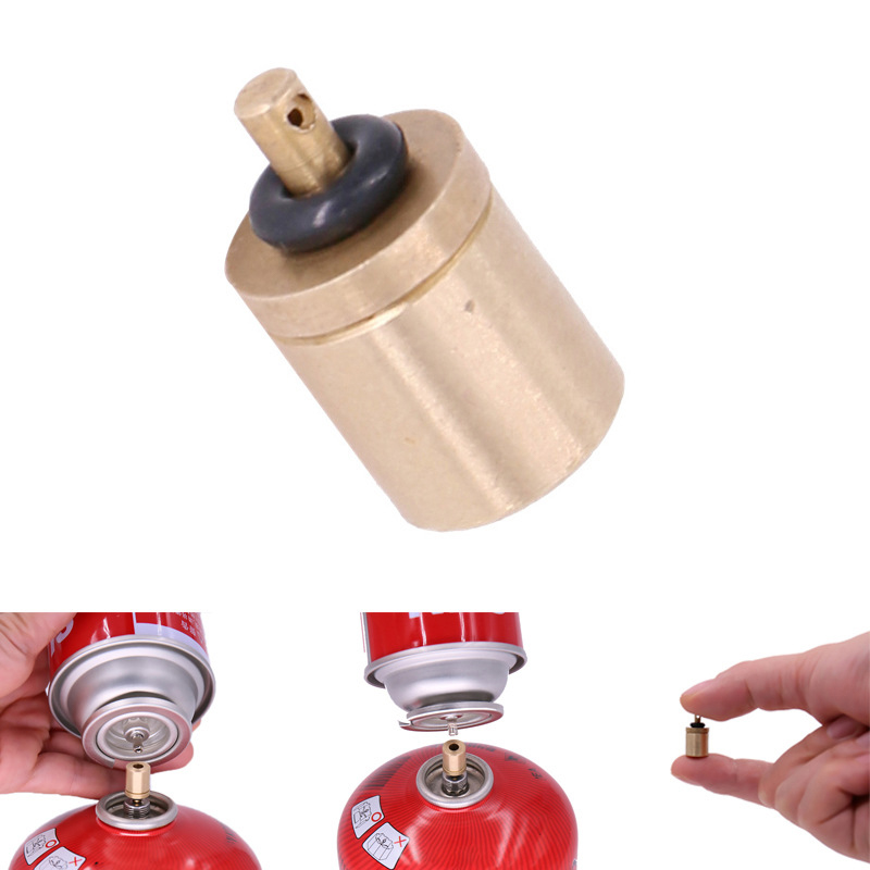 Gas Refill Adapter Filling But - Camping Cooking Gas Stove ulasan dan harga