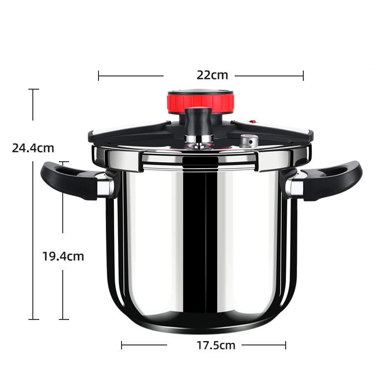 Stainless Steel Pressure Cooke - Camping Cooking Rice ulasan dan harga
