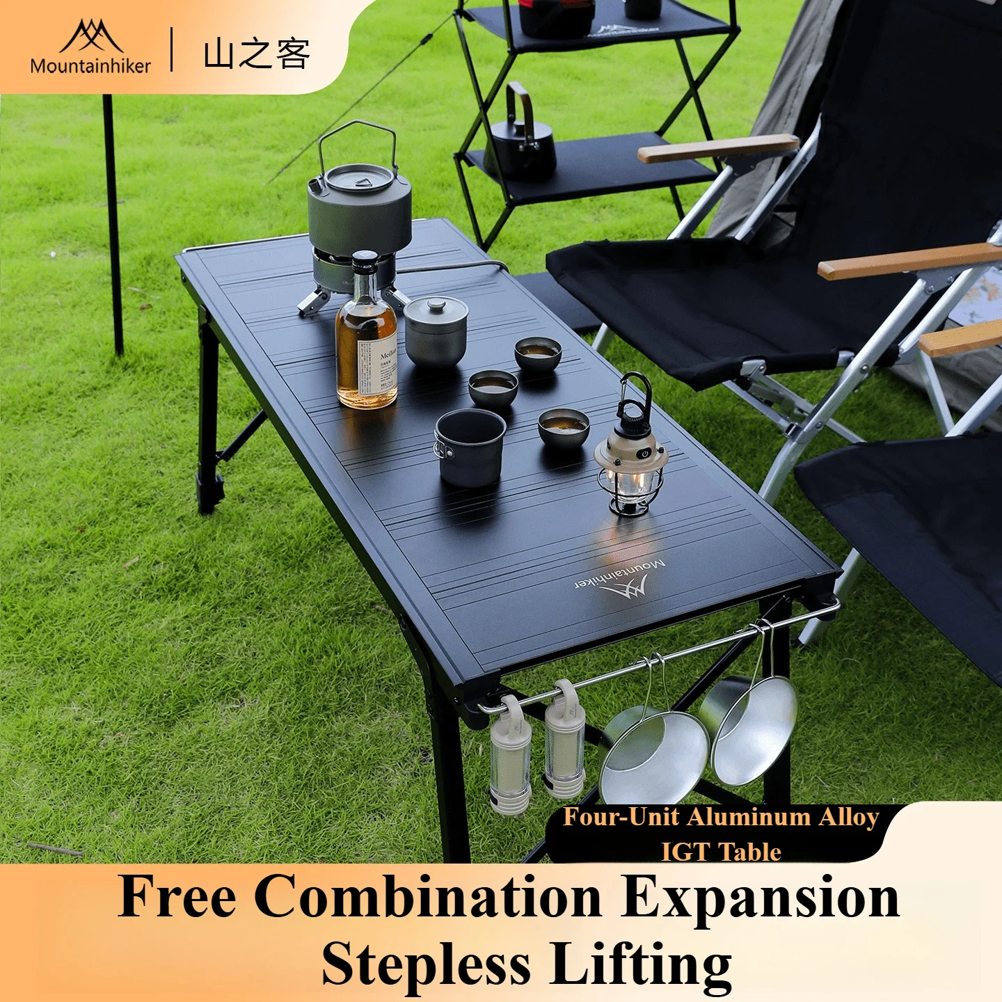 Mountainhiker Camping Folding  - Camping Cooking Device ulasan dan harga