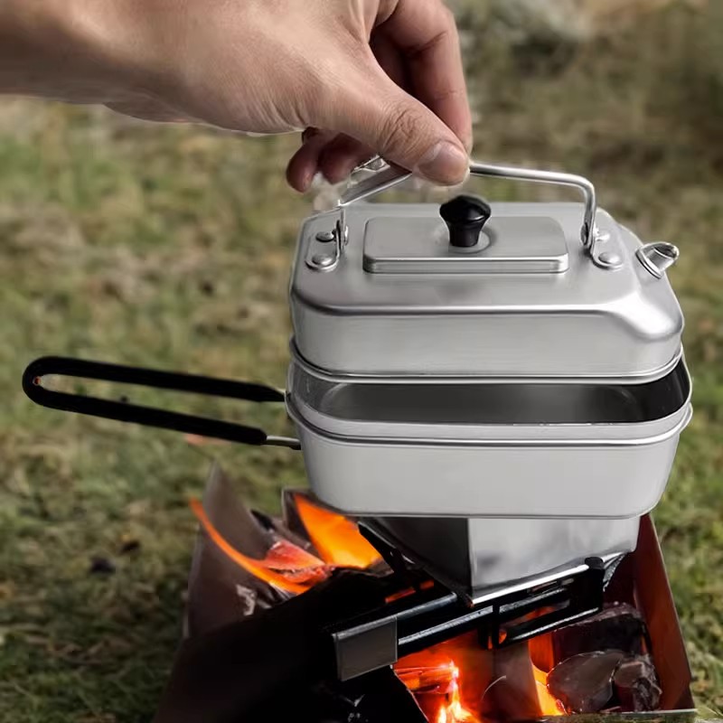 Ultralight Portable Picnic Cam - Camping Cooking Rice ulasan dan harga