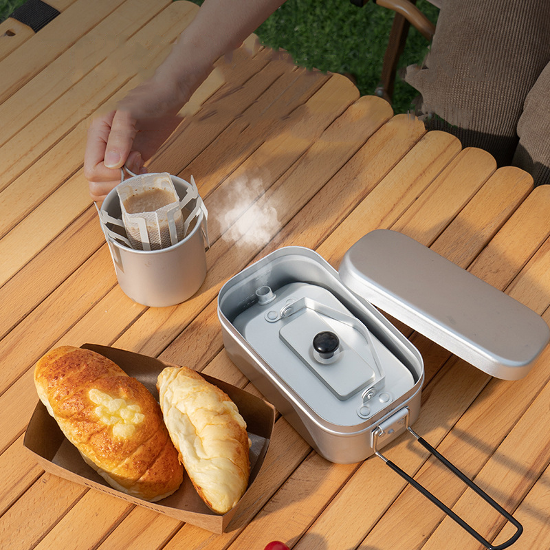 Ultralight Portable Picnic Cam - Camping Cooking Rice ulasan dan harga