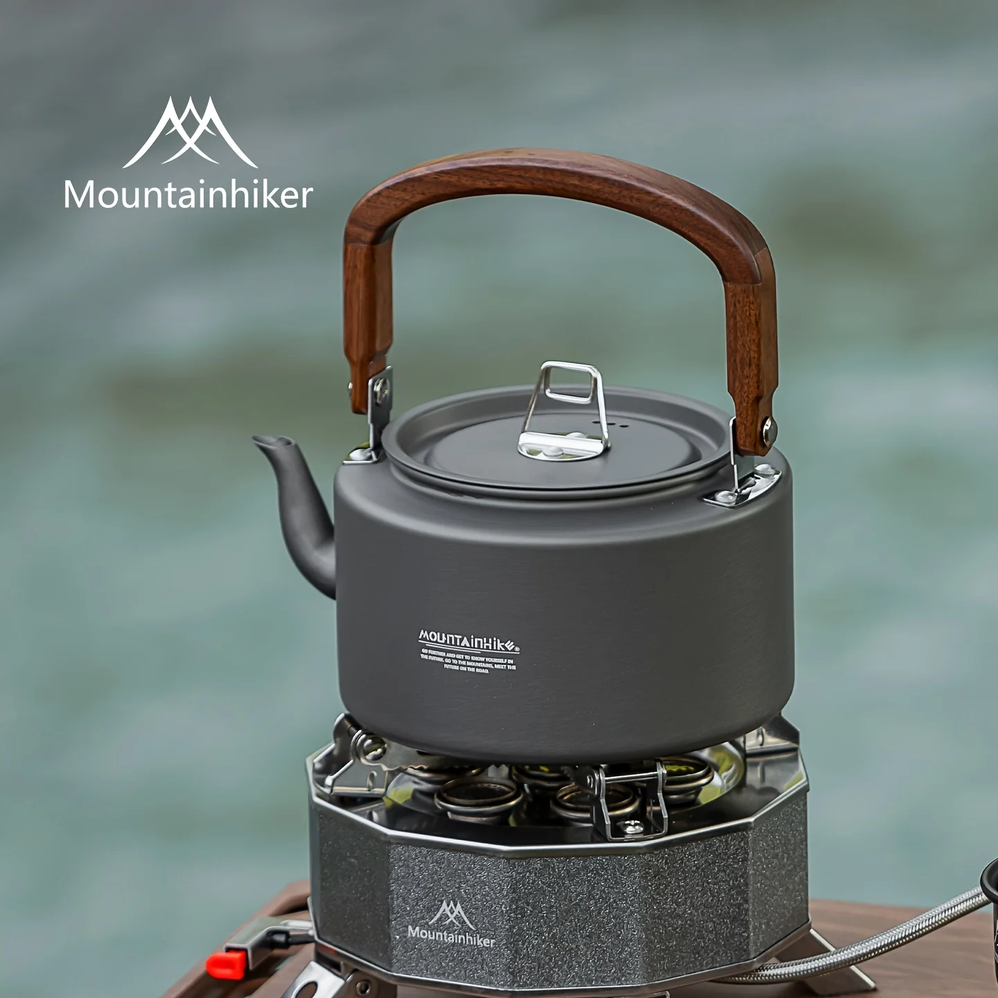 MOUNTAINHIKER Tea Kettle Campi - Camping Cooking Set 2 Person ulasan dan harga