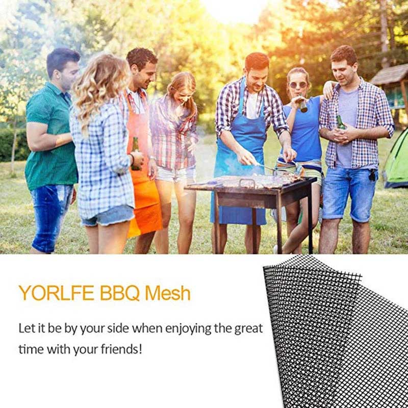 YOMEEI 1Pcs Barbecue Grilling  - Camping Cooking Device ulasan dan harga
