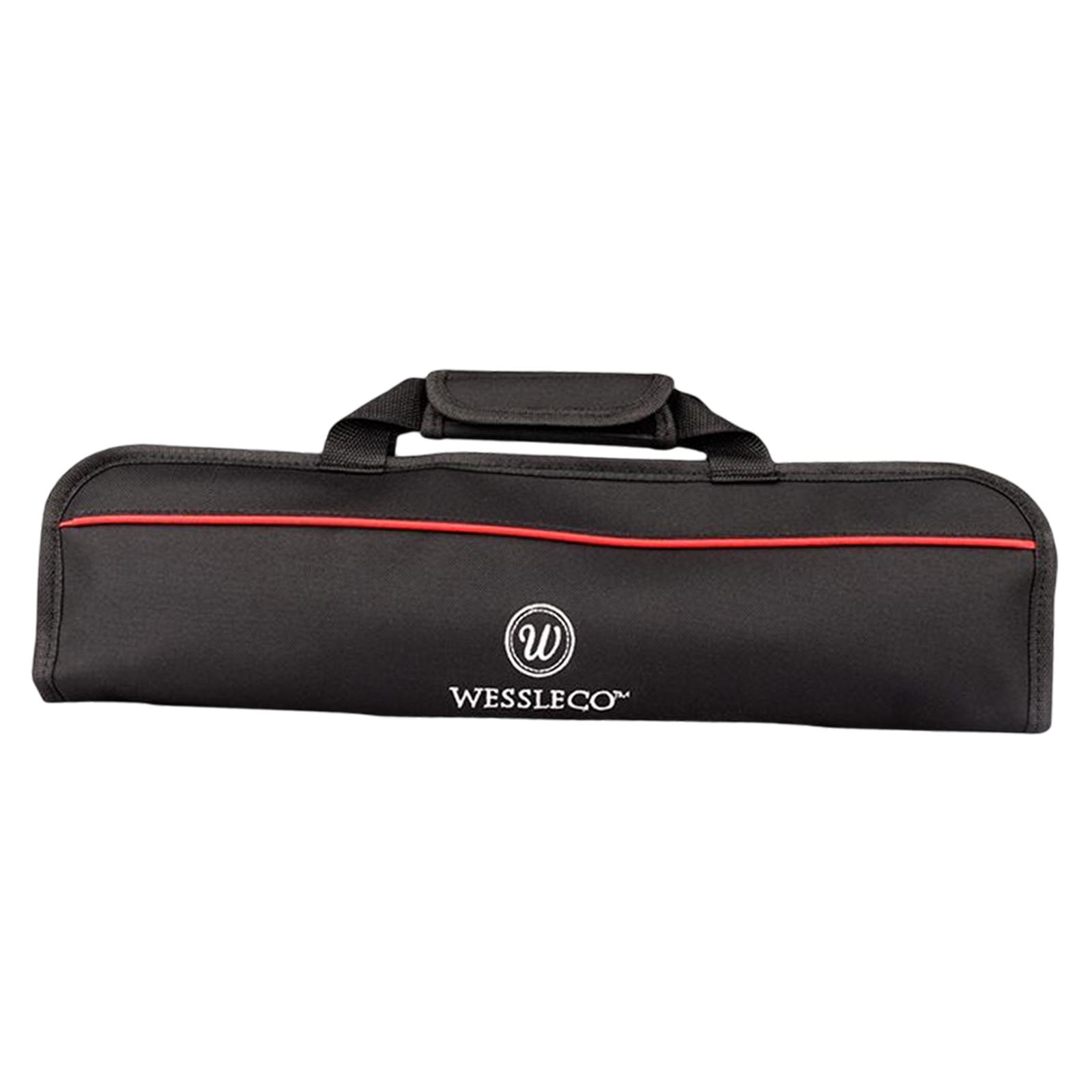 Chef Knife Storage Bag Oxford  - Camping Cooking Utensil Roll ulasan dan harga