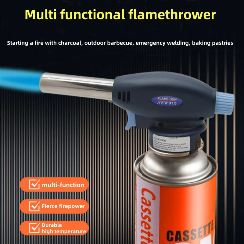 915 Spray Gun Head Portable Ca - Camping Cooking Utilities ulasan dan harga