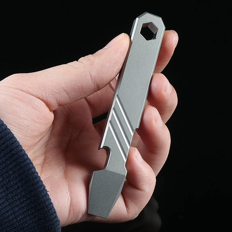Titanium Alloy Pry Bar Multifu - Camping Cooking Device ulasan dan harga