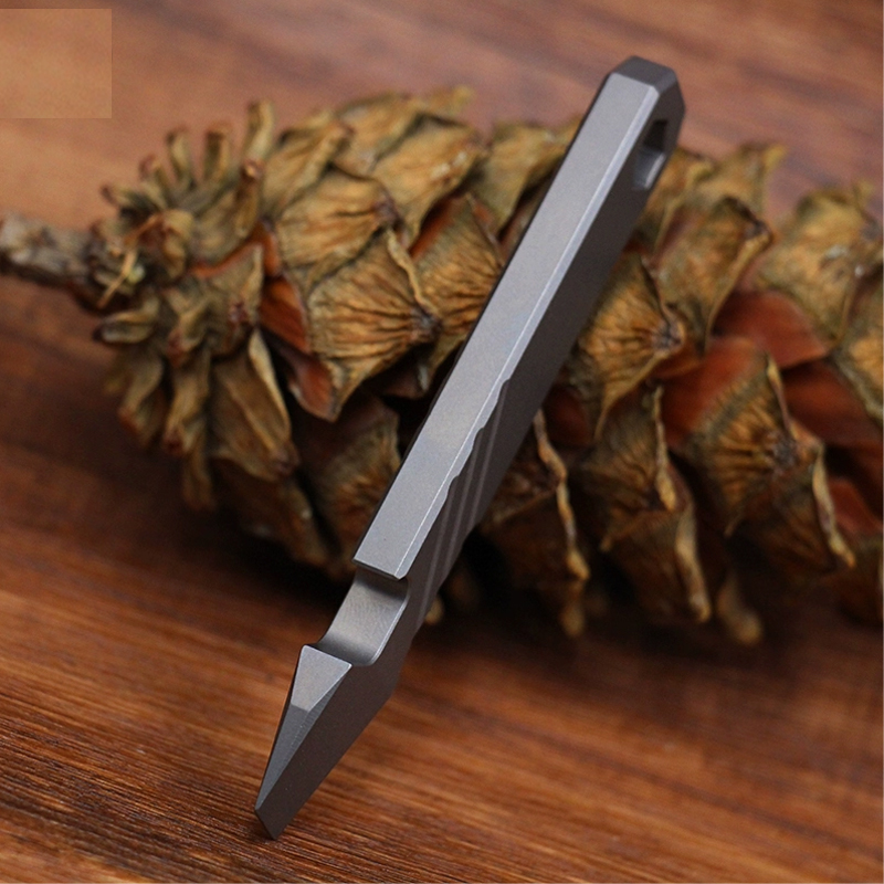 Titanium Alloy Pry Bar Multifu - Camping Cooking Device ulasan dan harga