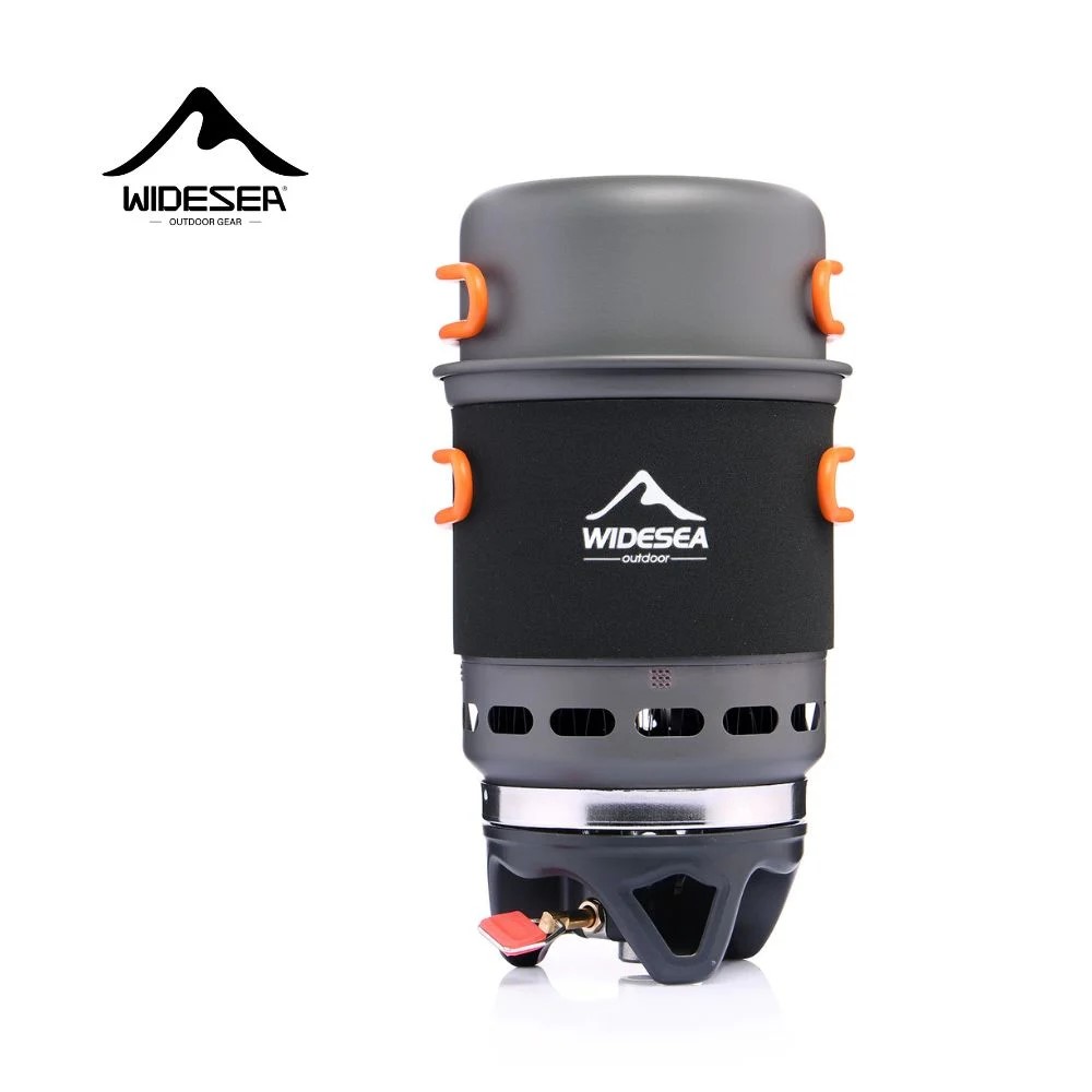 Widesea Camping Cooking System - Camping Cooking Set 2 Person ulasan dan harga