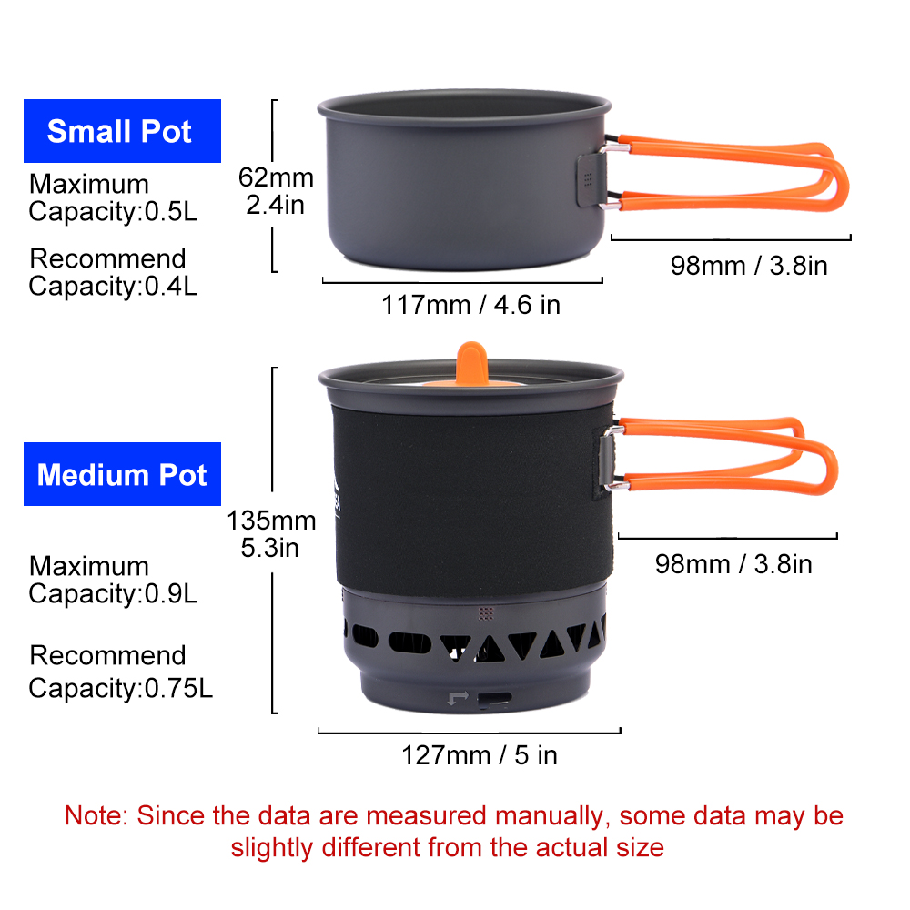 Widesea Camping Cooking System - Camping Cooking Set 2 Person ulasan dan harga