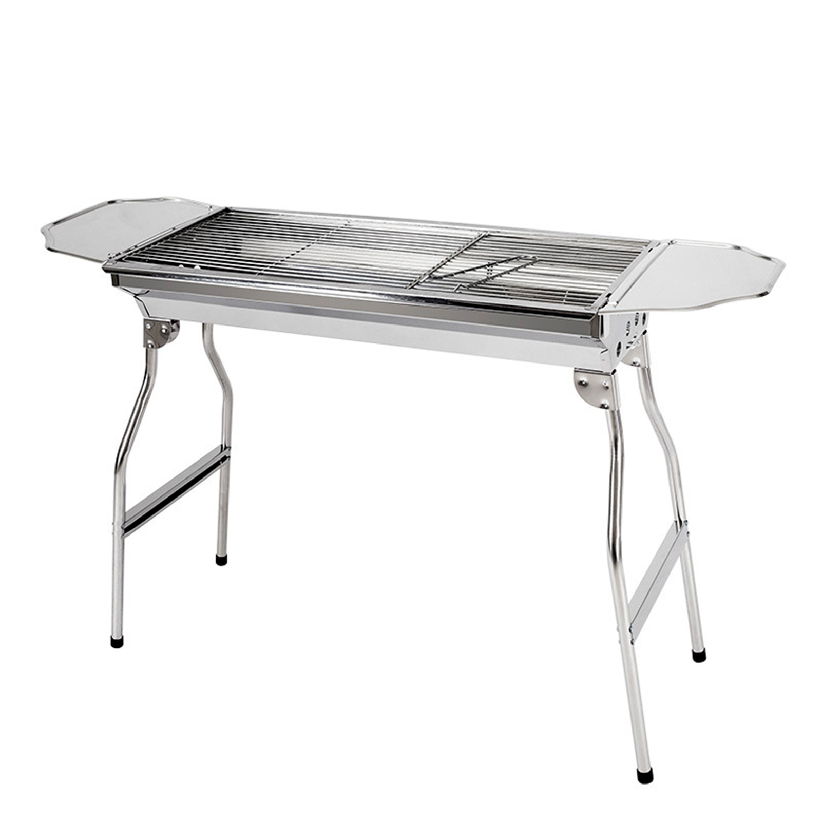 Stainless Steel BBQ Grill Grid - Camping Cooking Device ulasan dan harga