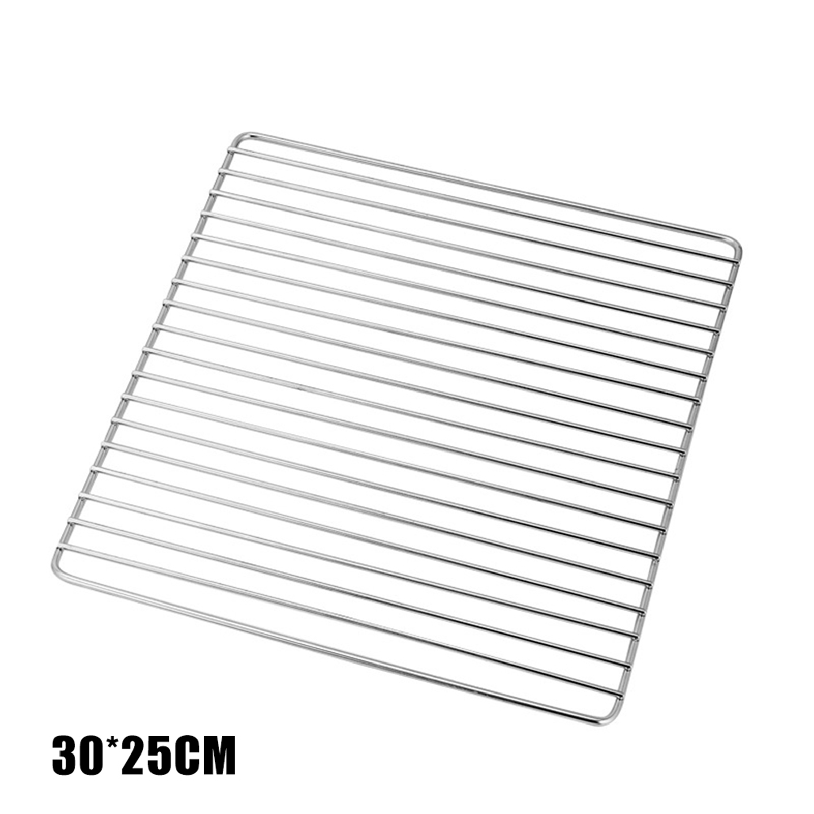 Stainless Steel BBQ Grill Grid - Camping Cooking Device ulasan dan harga