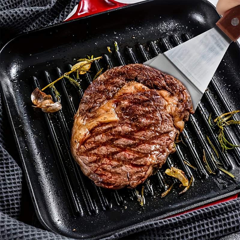 1Pc Stainless Steel Frying Spa - Camping Cooking Ware Set ulasan dan harga