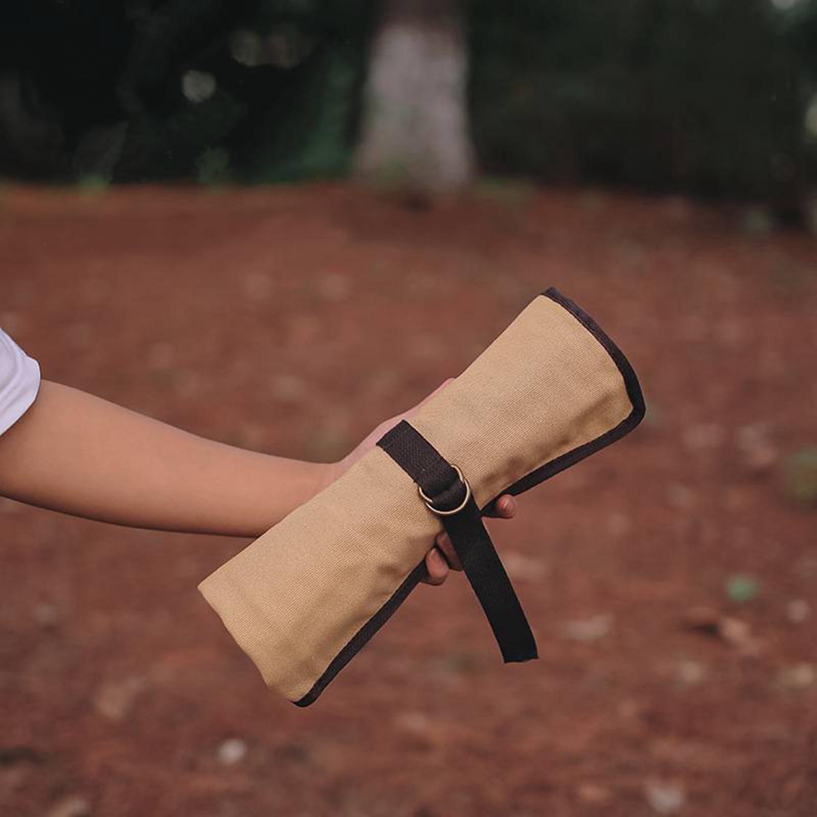 Portable Camping Utensil Roll  - Camping Cooking Utensil Roll ulasan dan harga
