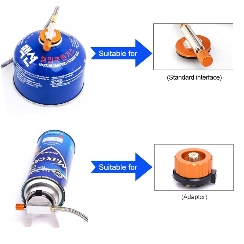 Camping Gas Stove Portable Fol - Camping Cooking Gas Stove ulasan dan harga