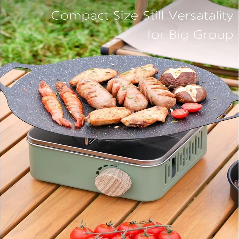 2800W Camping Mini Gas Stove P - Camping Cooking Gas Stove ulasan dan harga