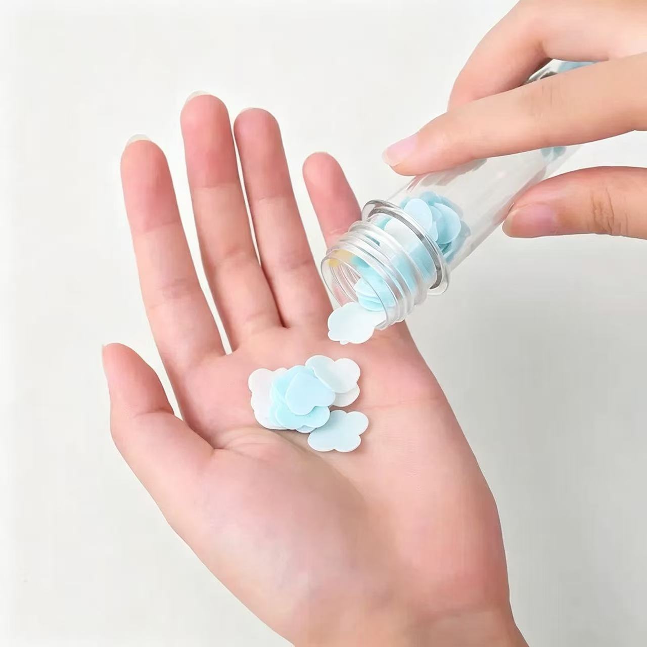 Disposable Soap Sheets Tube Pa - Biodegradable Soap Camp ulasan dan harga