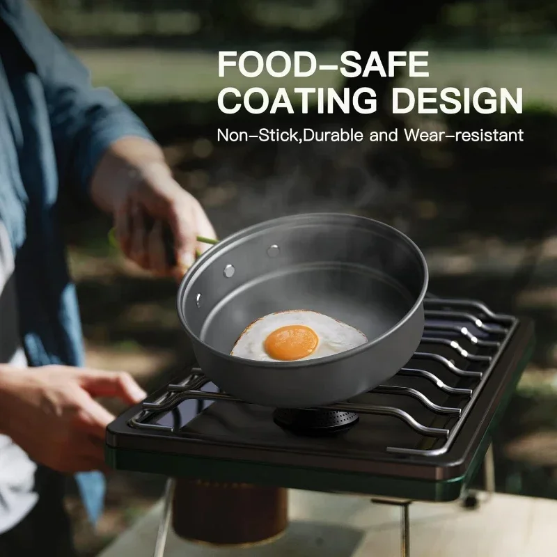 Camping Cooking Set, Outdoor K - Camping Cooking Rice ulasan dan harga