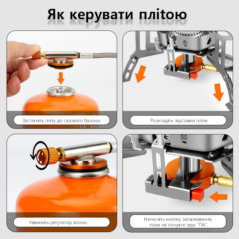 TARKA 3800W Camping Gas Stove  - Camping Cooking Gas Stove ulasan dan harga