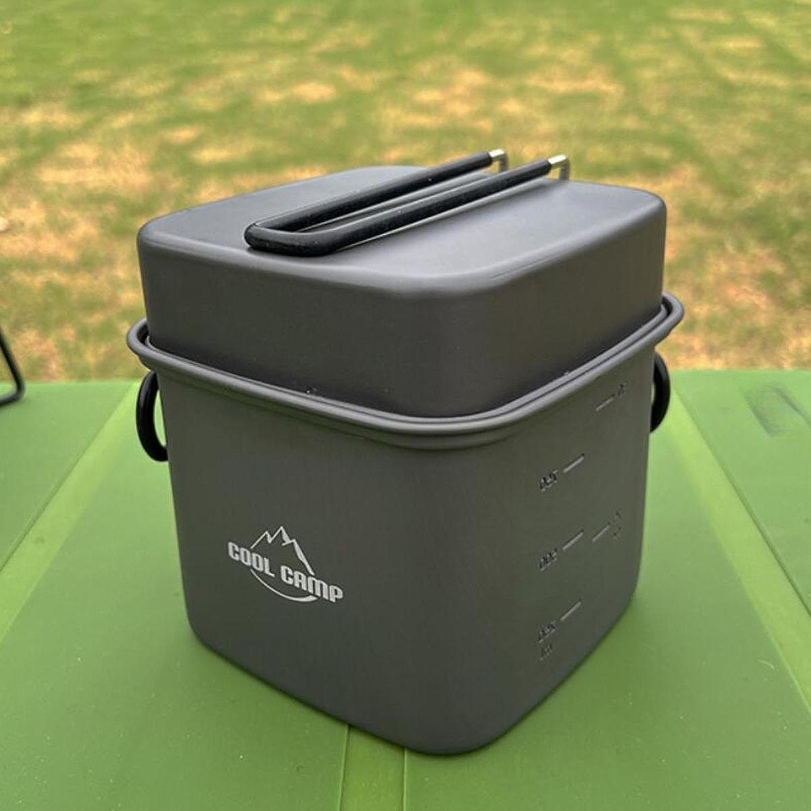 Camping Cookware Set Frying Pa - Camping Cooking Pan Set ulasan dan harga