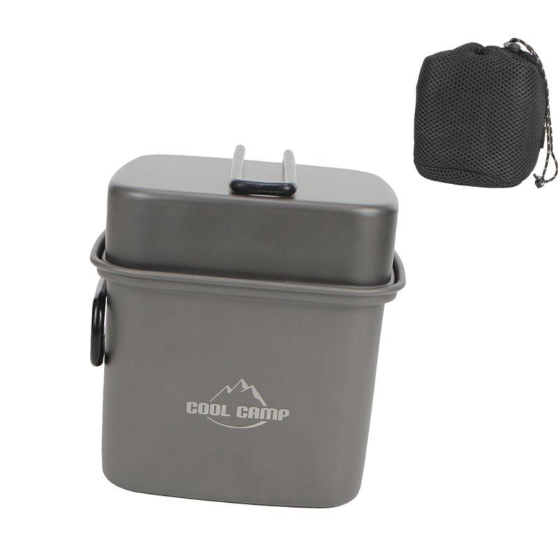 Camping Cookware Set Frying Pa - Camping Cooking Pan Set ulasan dan harga
