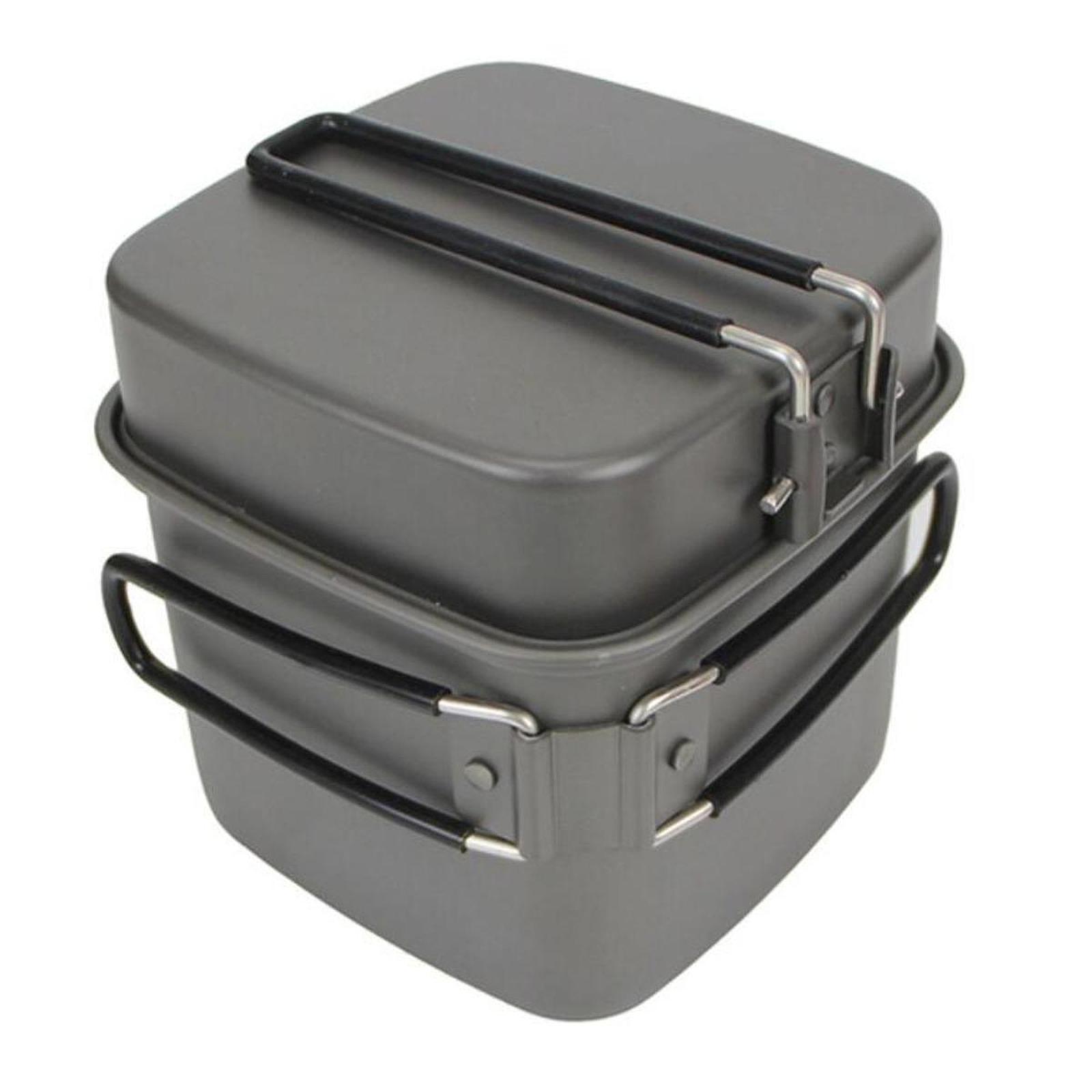 Camping Cookware Set Frying Pa - Camping Cooking Pan Set ulasan dan harga