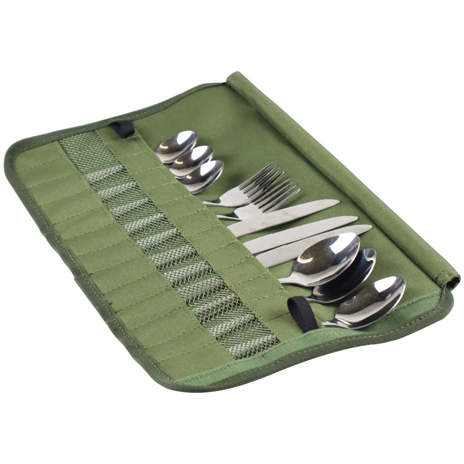 Cuisine Storage Bag Camping Cu - Camping Cooking Utensil Roll ulasan dan harga