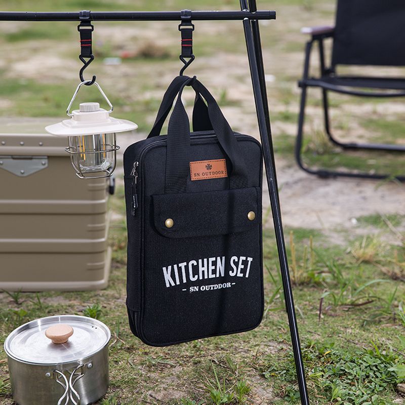 8pcs Camping Kitchen Cookware  - Camping Cooking Pan Set ulasan dan harga