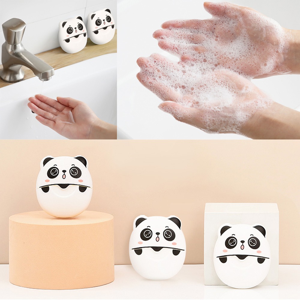 50pcs/box Panda Soap Flakes Fr - Biodegradable Soap Camp ulasan dan harga