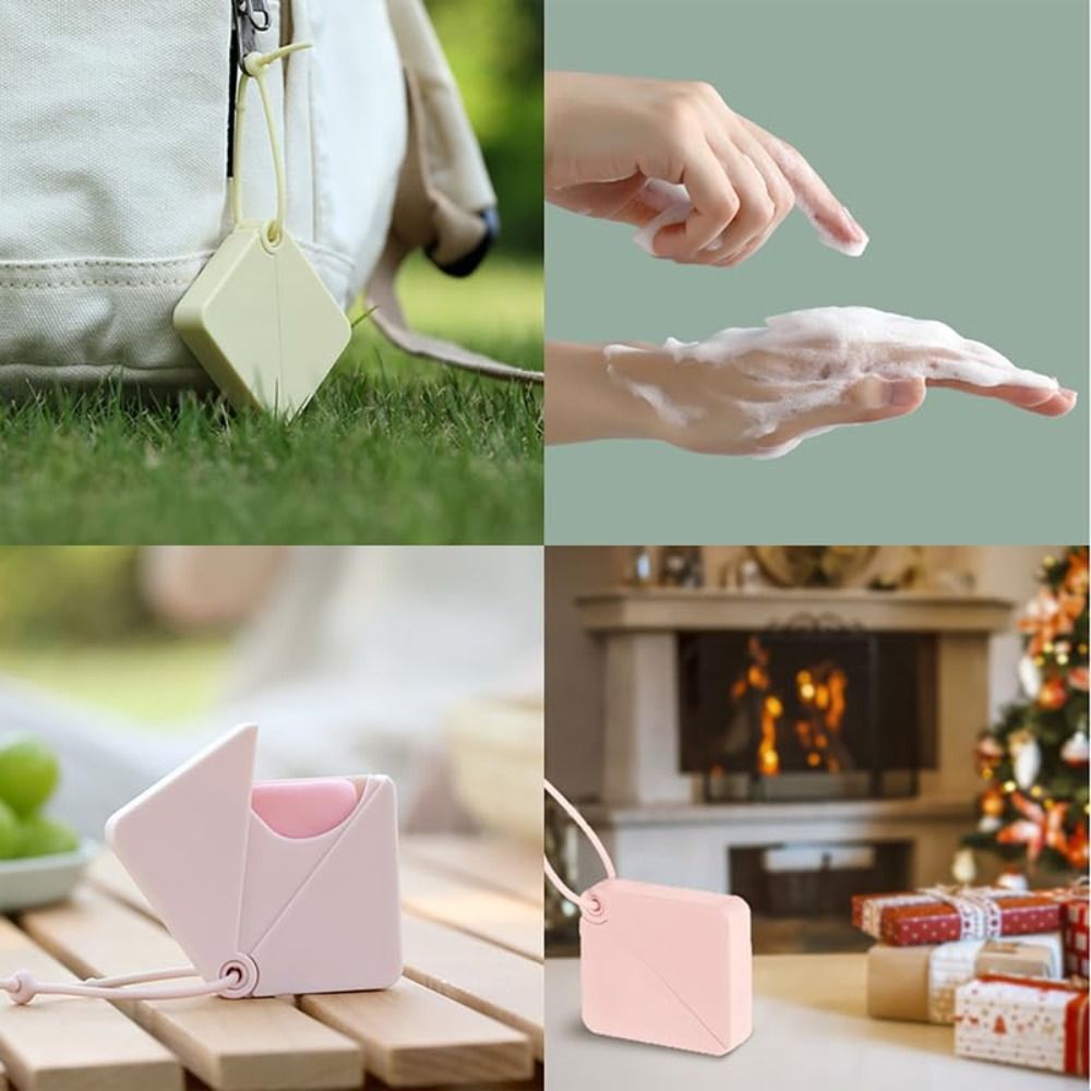 Hand Washing Soap Sheets Porta - Biodegradable Soap Camp ulasan dan harga