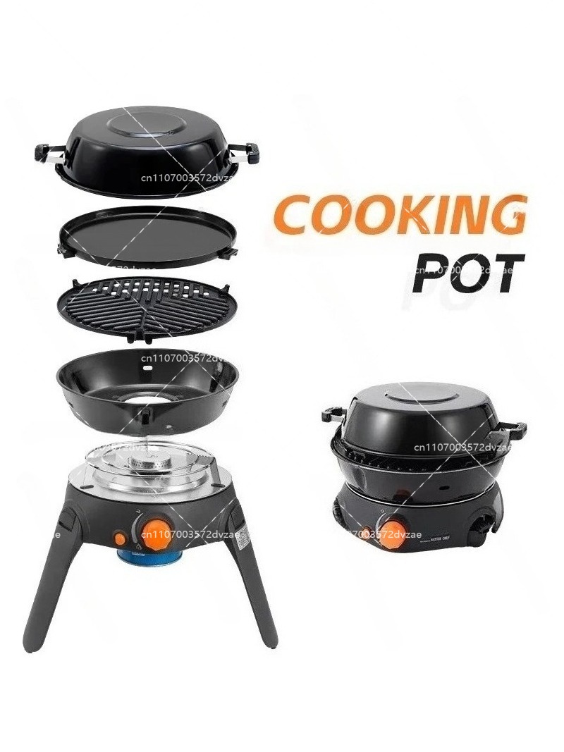 Outdoor Multi Function Gas Sto - Camping Cooking Gas Stove ulasan dan harga