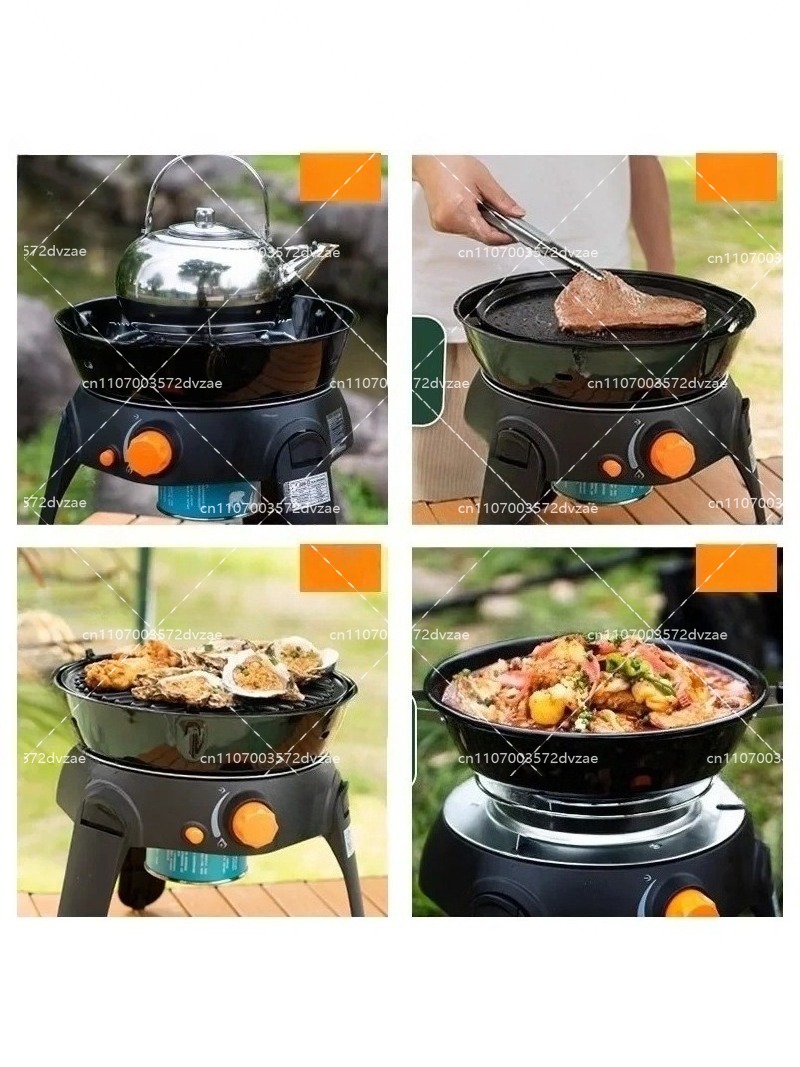 Outdoor Multi Function Gas Sto - Camping Cooking Gas Stove ulasan dan harga