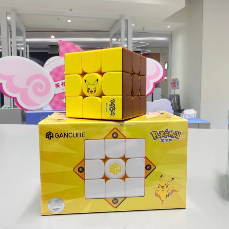 GAN Pokemon Gengar 3X3 Magneti - Fire Starter Cube ulasan dan harga