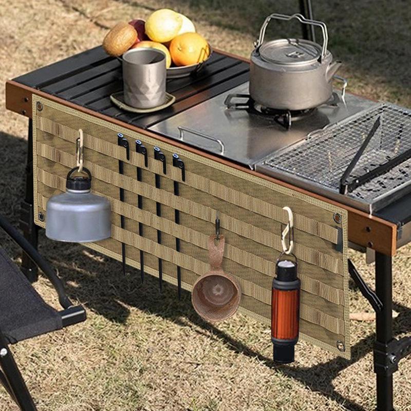 camping organizers Canopy Orga - Camping Cooking Utensil Roll ulasan dan harga