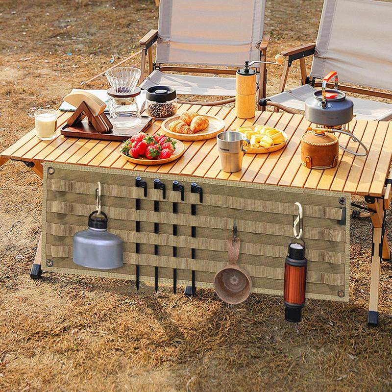 camping organizers Canopy Orga - Camping Cooking Utensil Roll ulasan dan harga