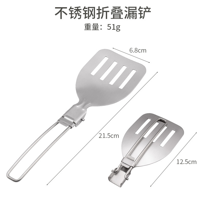 Steel Folding Cookware Spade C - Camping Cooking Options ulasan dan harga