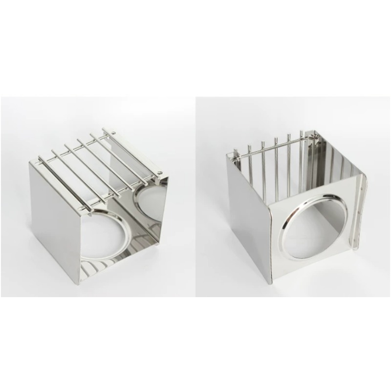 Stainless Steel Square Coffee  - Camping Cooking Device ulasan dan harga