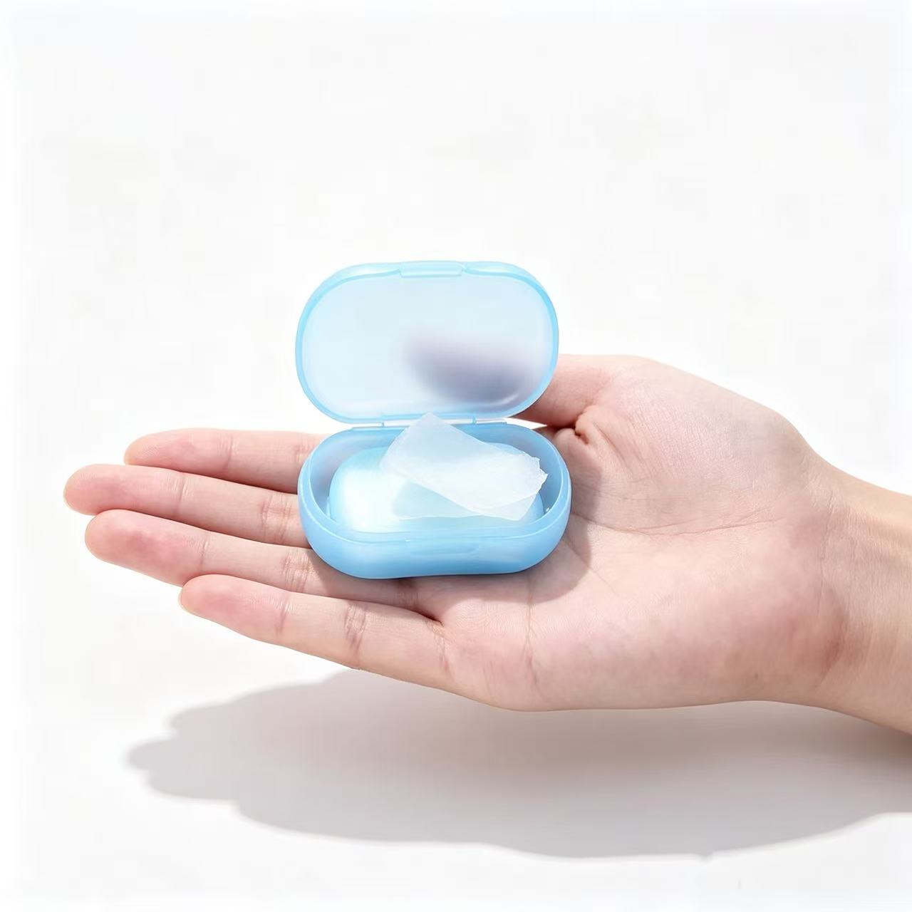 3pcs Portable Soap Paper Sheet - Biodegradable Soap Camp ulasan dan harga