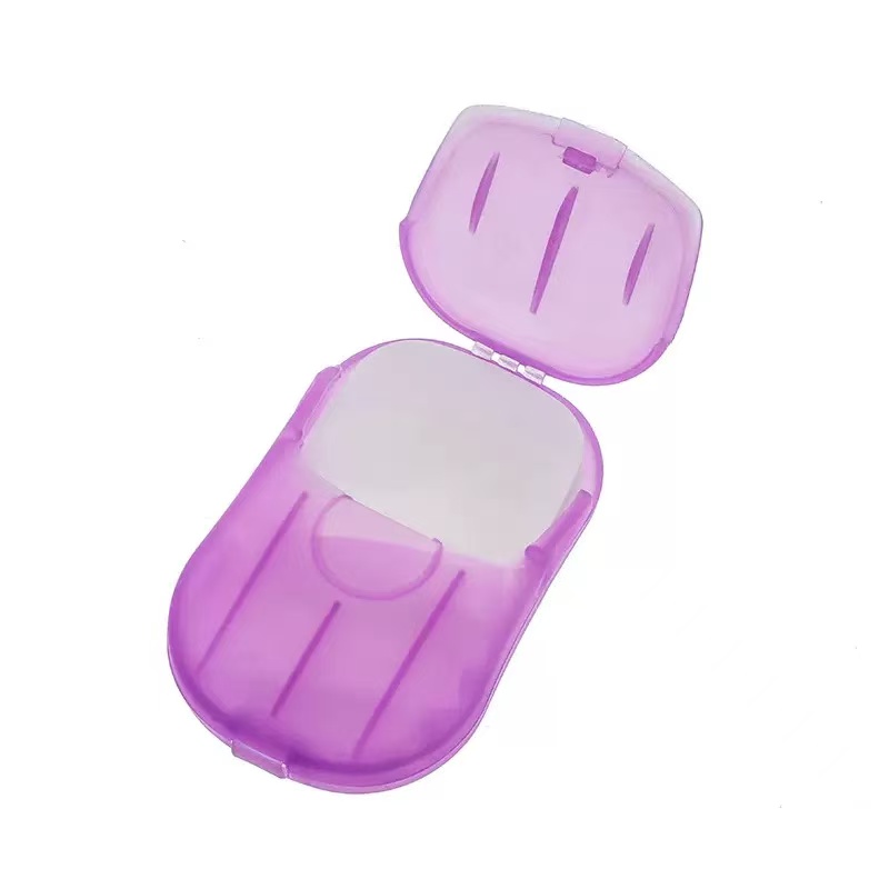 3pcs Portable Soap Paper Sheet - Biodegradable Soap Camp ulasan dan harga