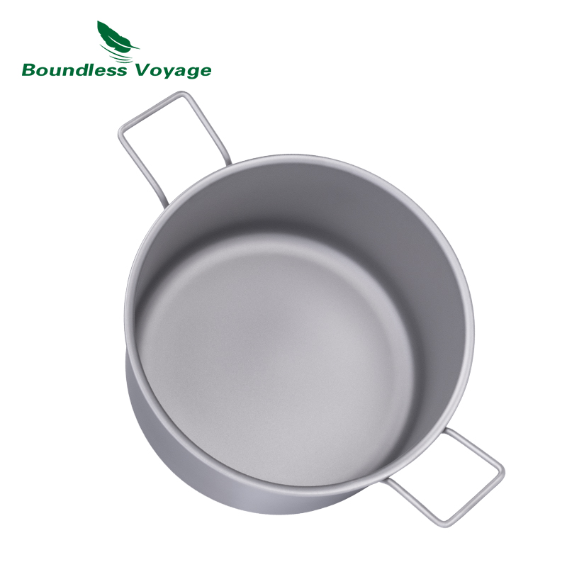 Boundless Voyage Titanium Pot  - Camping Cooking Set 2 Person ulasan dan harga