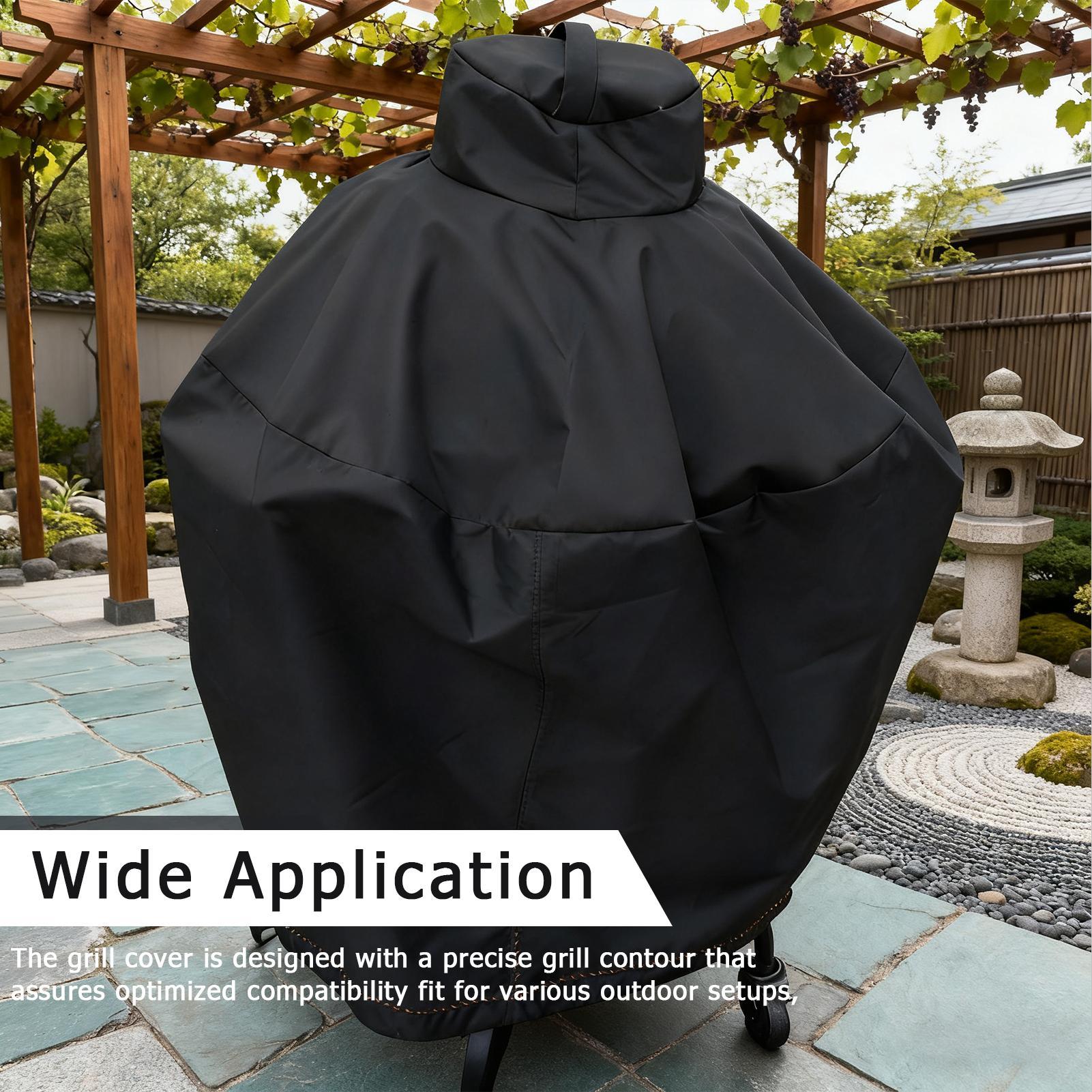 Grill Covers Protector 210D Ox - Camping Cooking Device ulasan dan harga